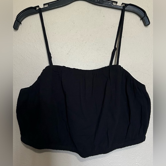 Puffy Crop Top - Picture 1 of 3